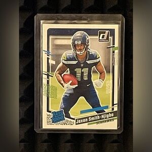 Jaxon Smith-NJigba 2023 Panini Donruss Rated Rookie-Seattle Seahawks
